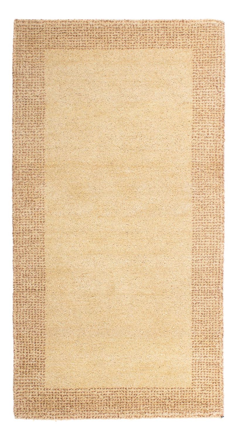 Gabbeh Teppich - Indus 140 x 70 cm - beige