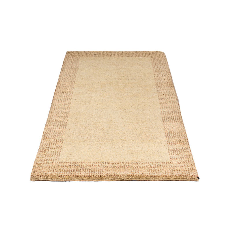 Gabbeh Teppich - Indus 140 x 70 cm - beige