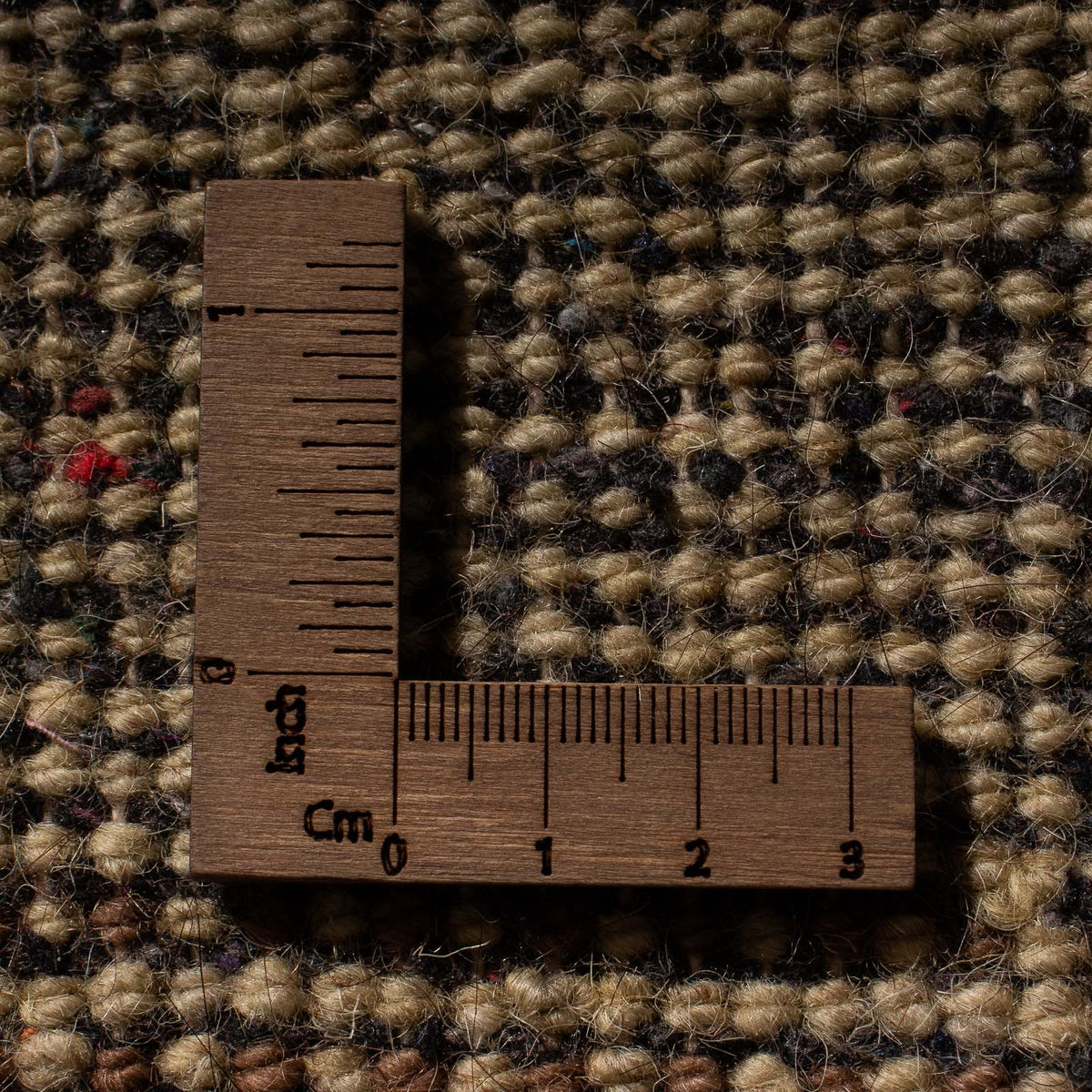 Gabbeh Teppich - Indus 140 x 70 cm - beige