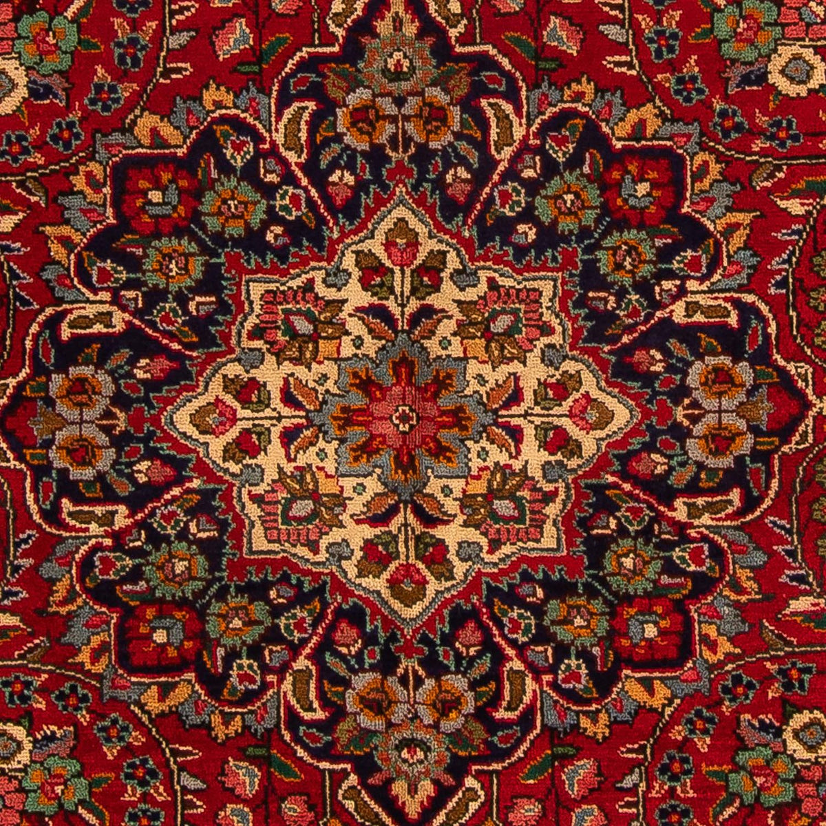 Perserteppich - Täbriz 314 x 203 cm - dunkelrot