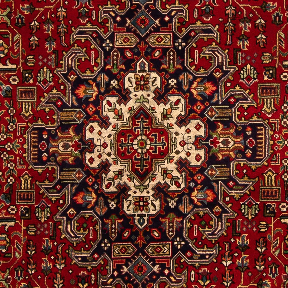 Perserteppich - Täbriz 305 x 195 cm - dunkelrot