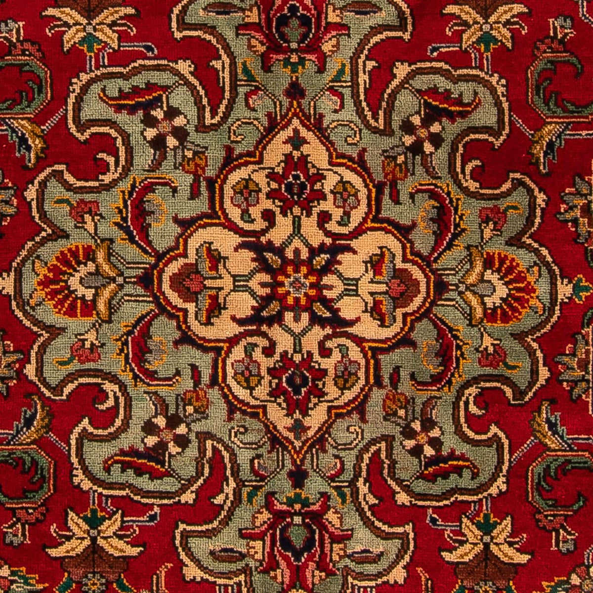 Perserteppich - Täbriz 300 x 203 cm - dunkelrot