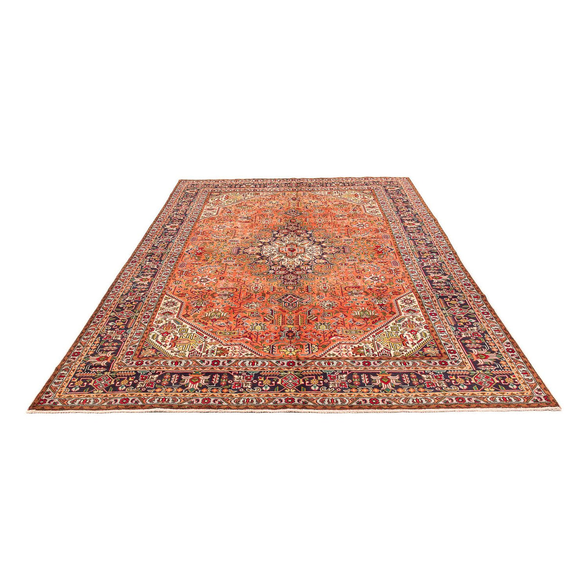 Perserteppich - Täbriz 295 x 195 cm - hellrot