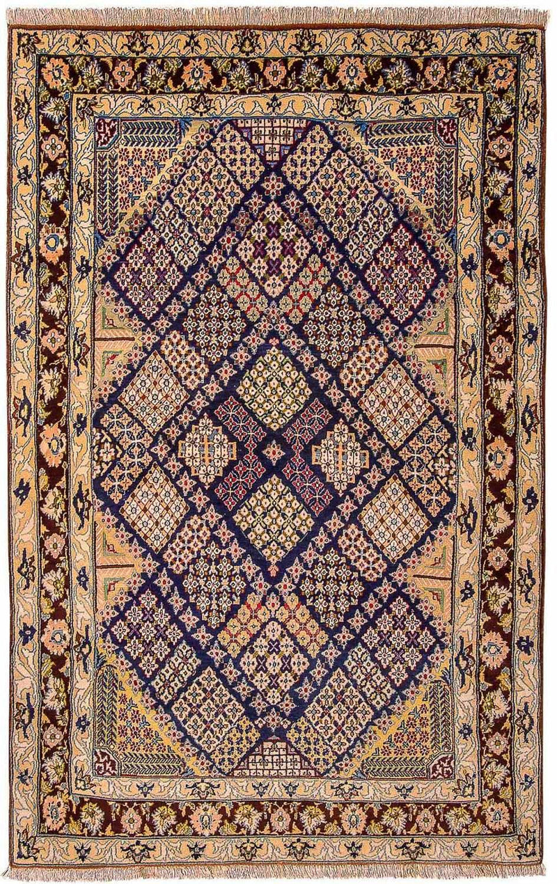 Perserteppich - Isfahan - Premium 143 x 92 cm Teppichbrücke