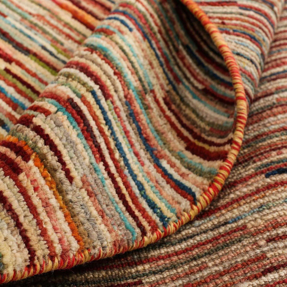 Ziegler Teppich - Modern 177 x 116 cm - mehrfarbig
