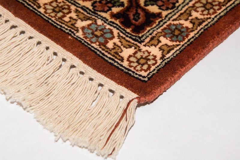 Seidenteppich - Kaschmir Seide 308 x 241 cm Wohnzimmer Teppich