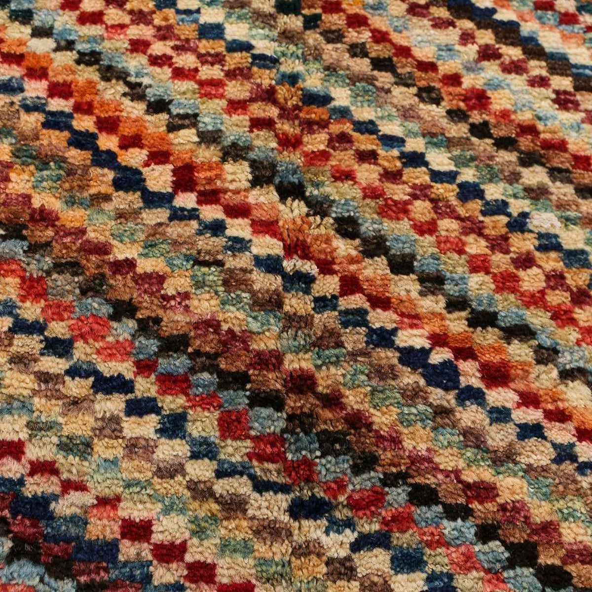 Ziegler Teppich - Modern 129 x 86 cm - mehrfarbig