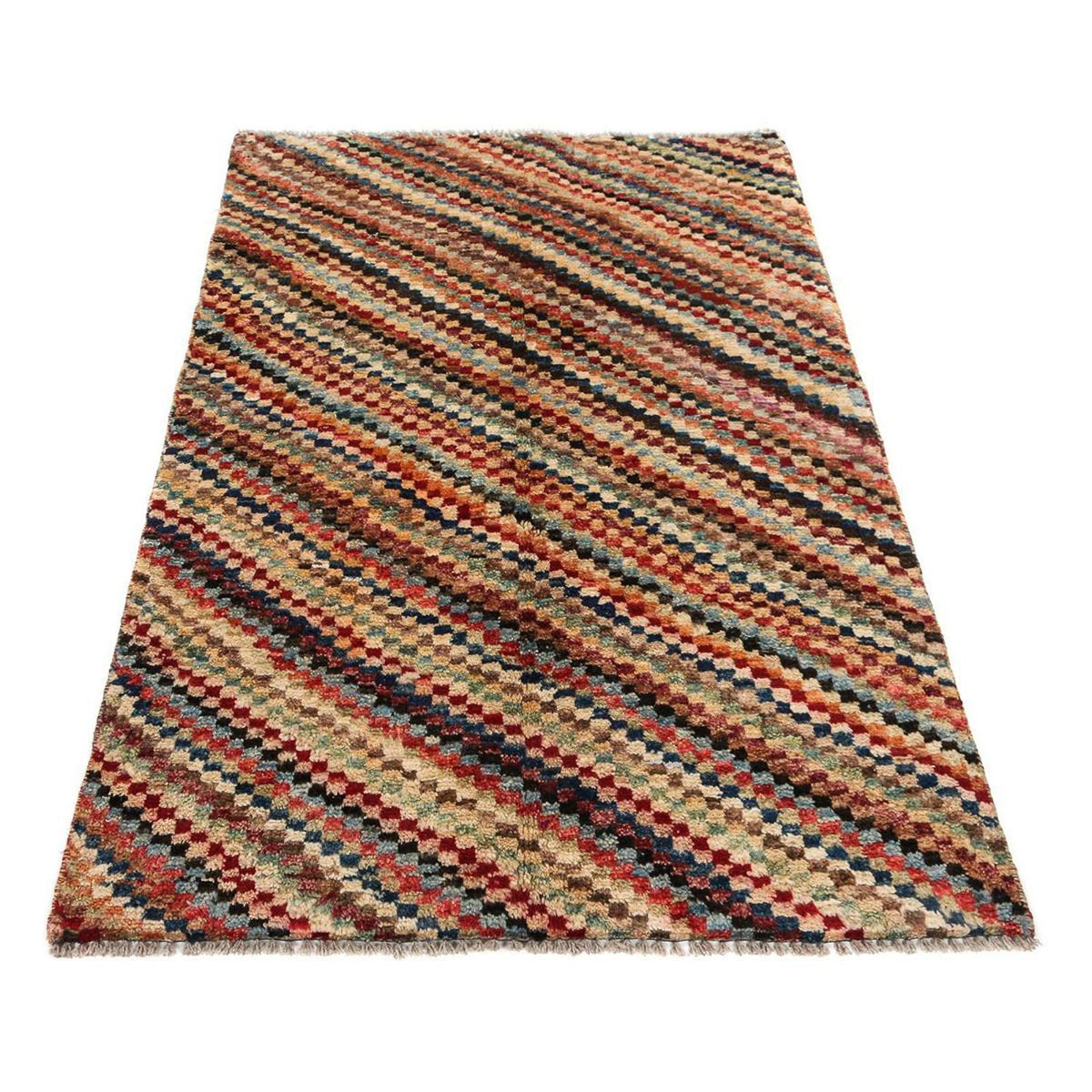 Ziegler Teppich - Modern 129 x 86 cm - mehrfarbig