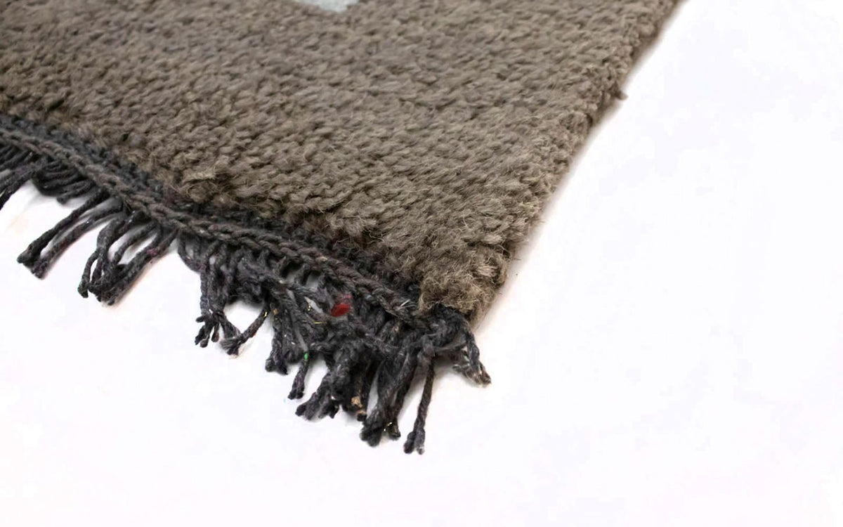 Nepal Teppich 140 x 70 cm - beige