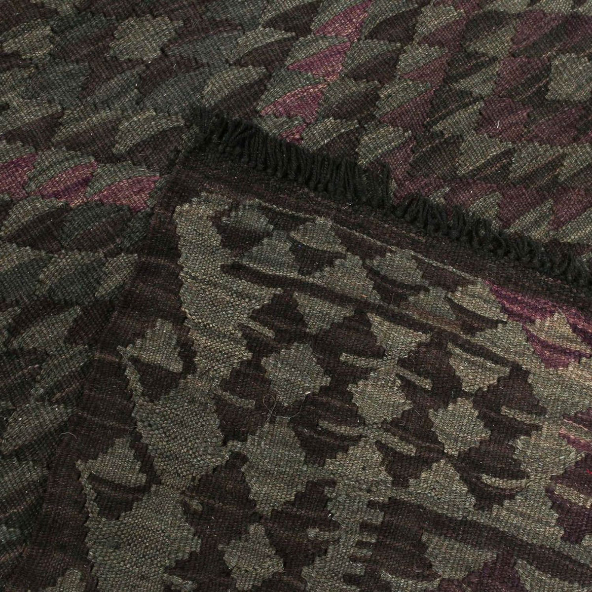 Kelim Teppich - Splash 212 x 162 cm