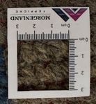 Nepal Teppich 140 x 70 cm - grau