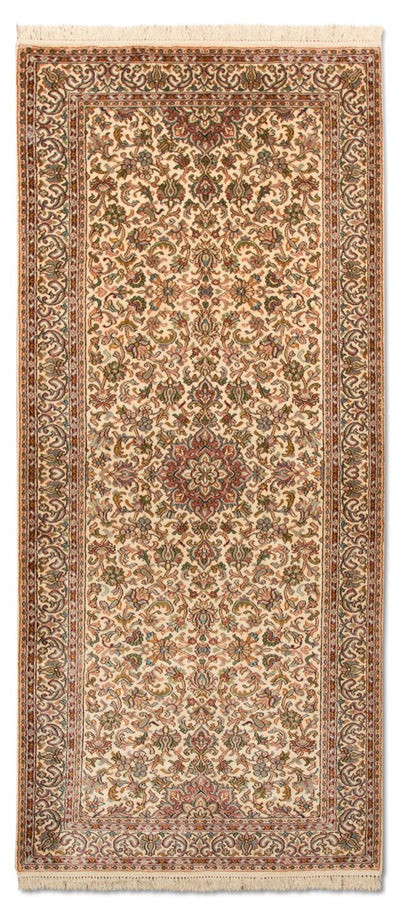 Kaschmir Seide Teppich 77x190cm - Orientteppich