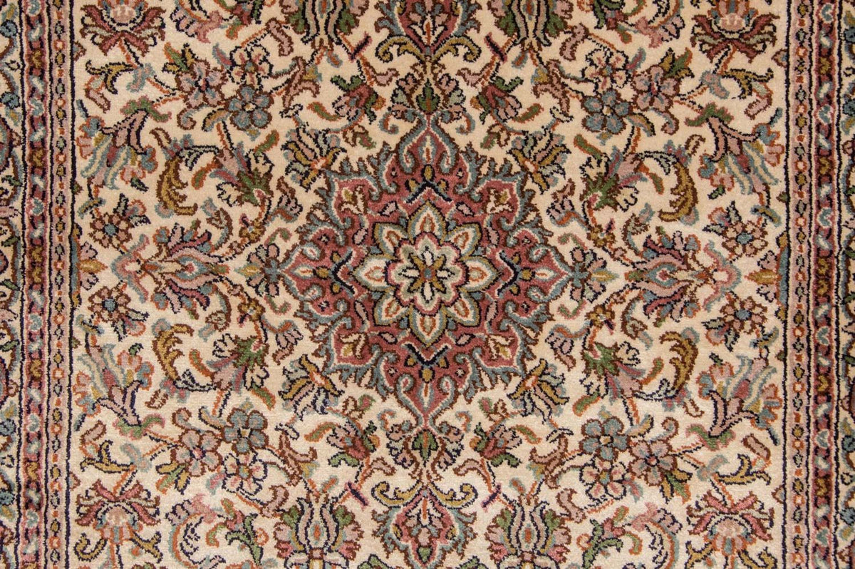 Seidenteppich - Kaschmir Seide 190 x 77 cm Teppich Läufer