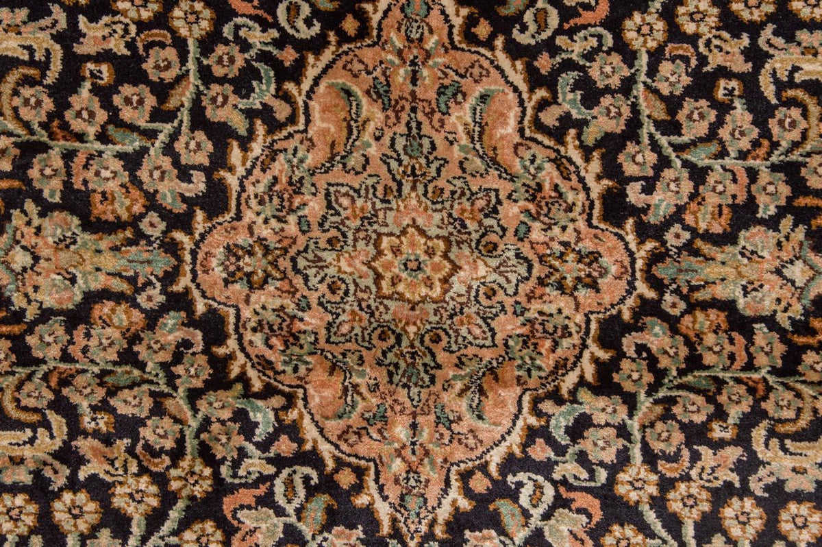 Seidenteppich - Kaschmir Seide 153 x 93 cm Teppichbrücke