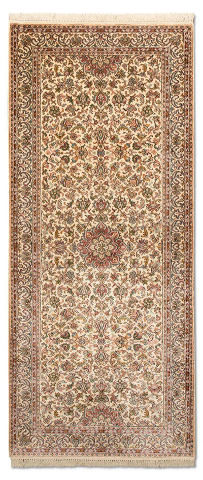 Kaschmir Seide Teppich 79x192cm - Orientteppich