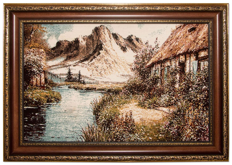 Bild-Teppich 85 x 60 cm Fußmatte