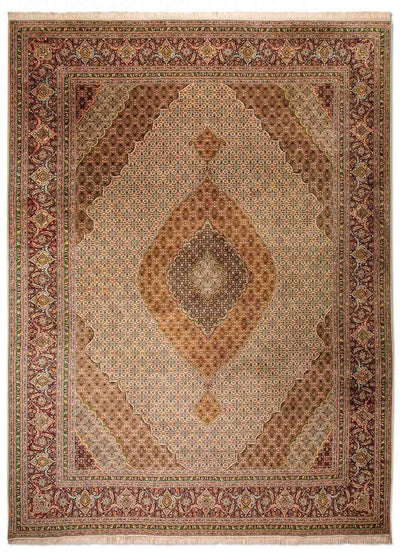 Täbriz - 70 Raj Teppich 300x400cm - Perserteppich