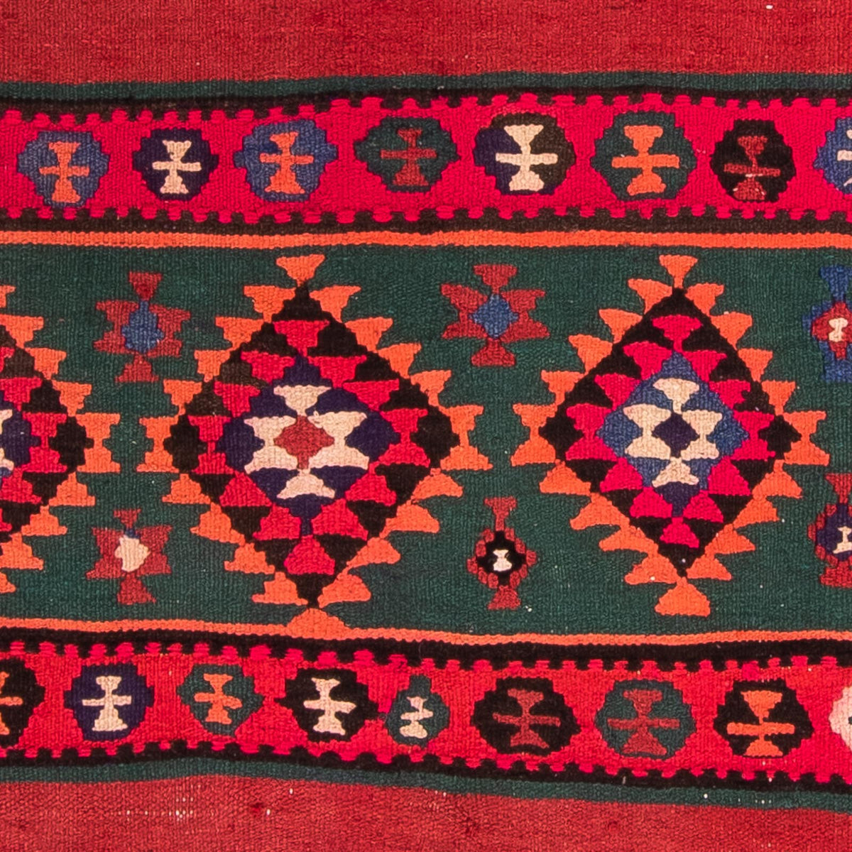 Kelim Teppich - Old 380 x 135 cm