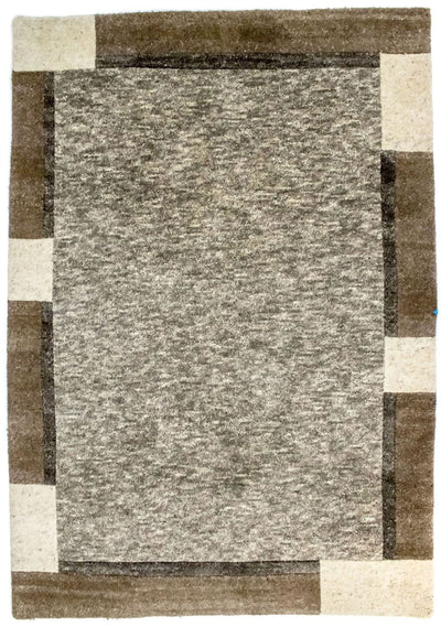 Nepal Teppich 146x200cm - Wollteppich