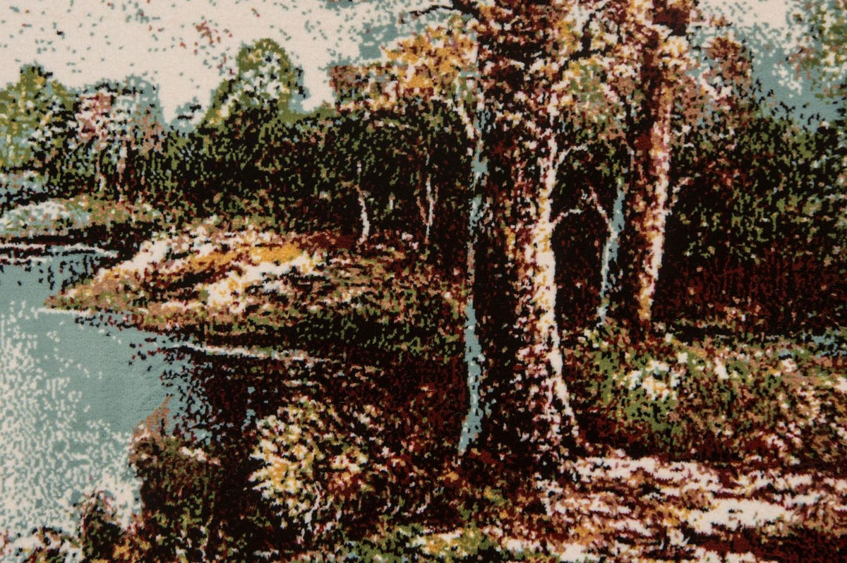 Bild-Teppich 85 x 60 cm Fußmatte