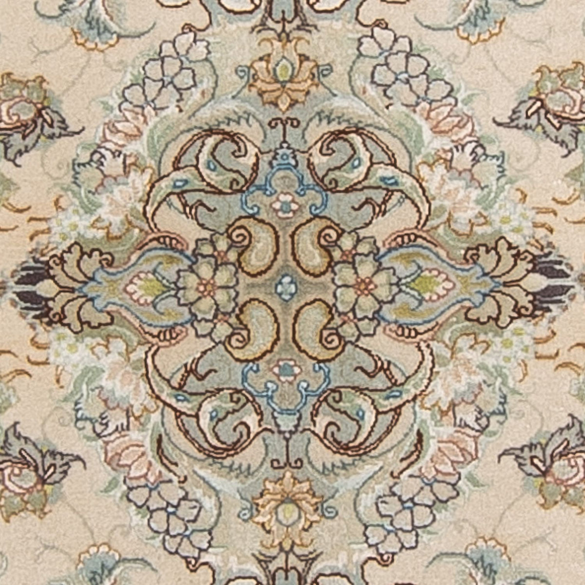 Perserteppich - Täbriz - Royal 150 x 100 cm Teppichbrücke