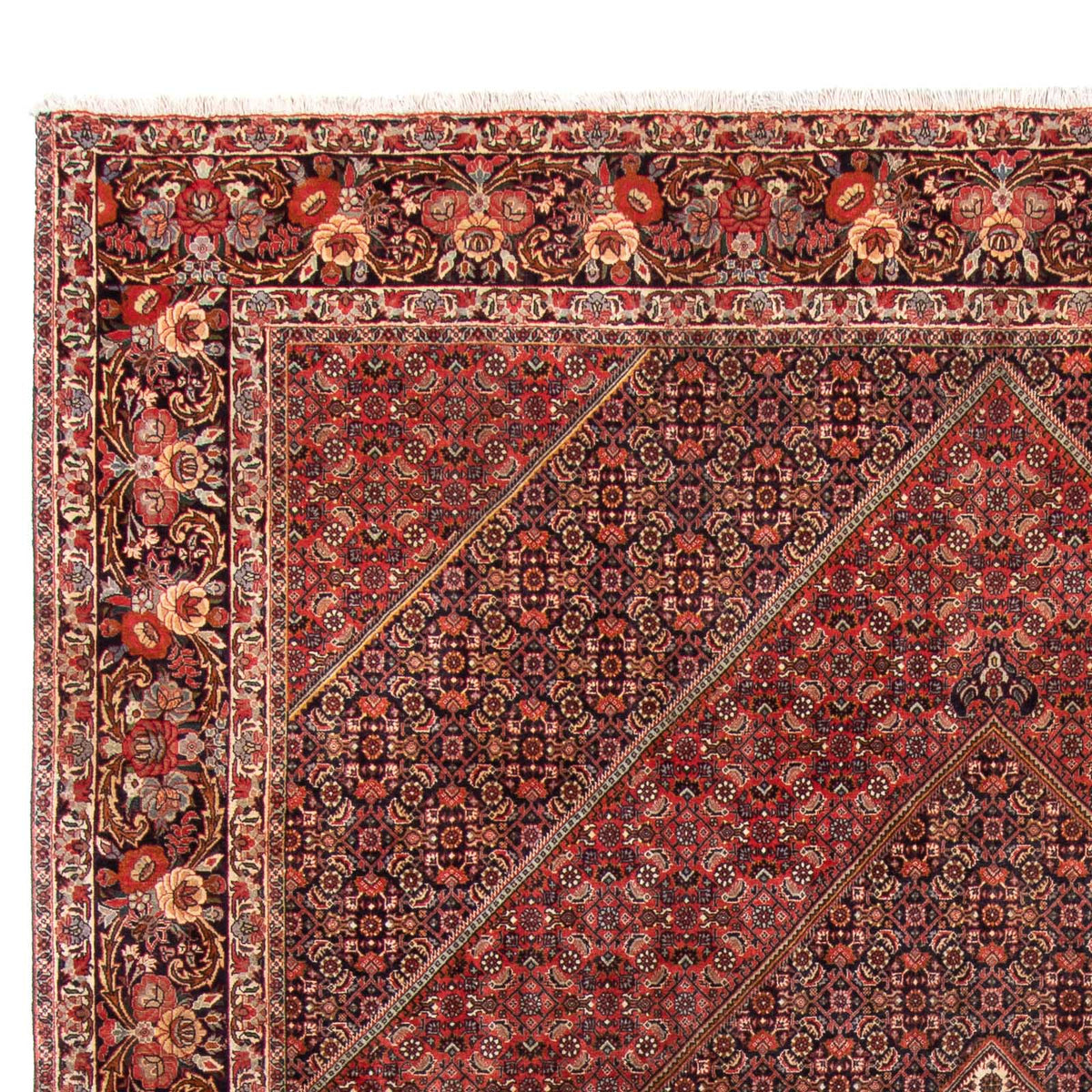 Perserteppich - Bidjar - 350 x 250 cm - rot