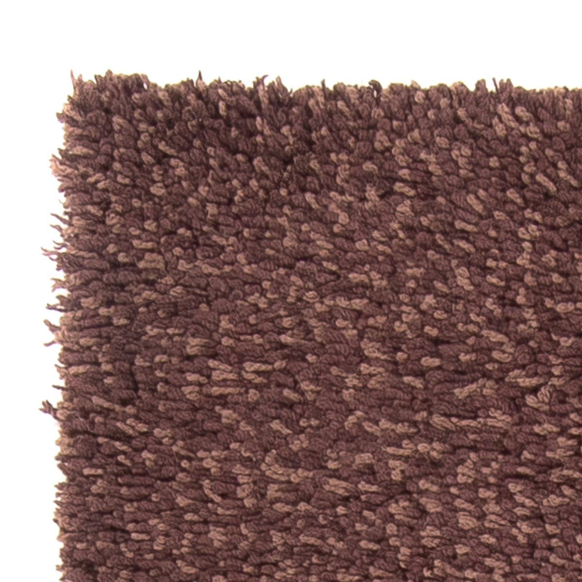 Läufer Hochflor - 201 x 69 cm - braun