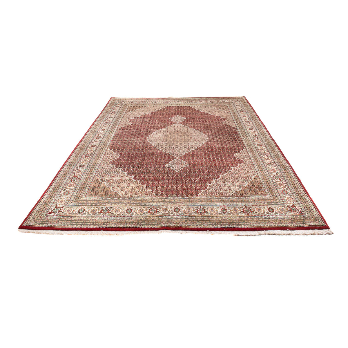 Orientteppich - Täbriz - 388 x 303 cm - rot