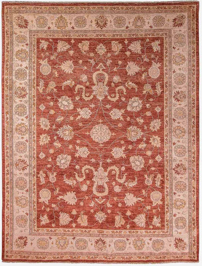 Ziegler Teppich 208x276cm - Orientteppich