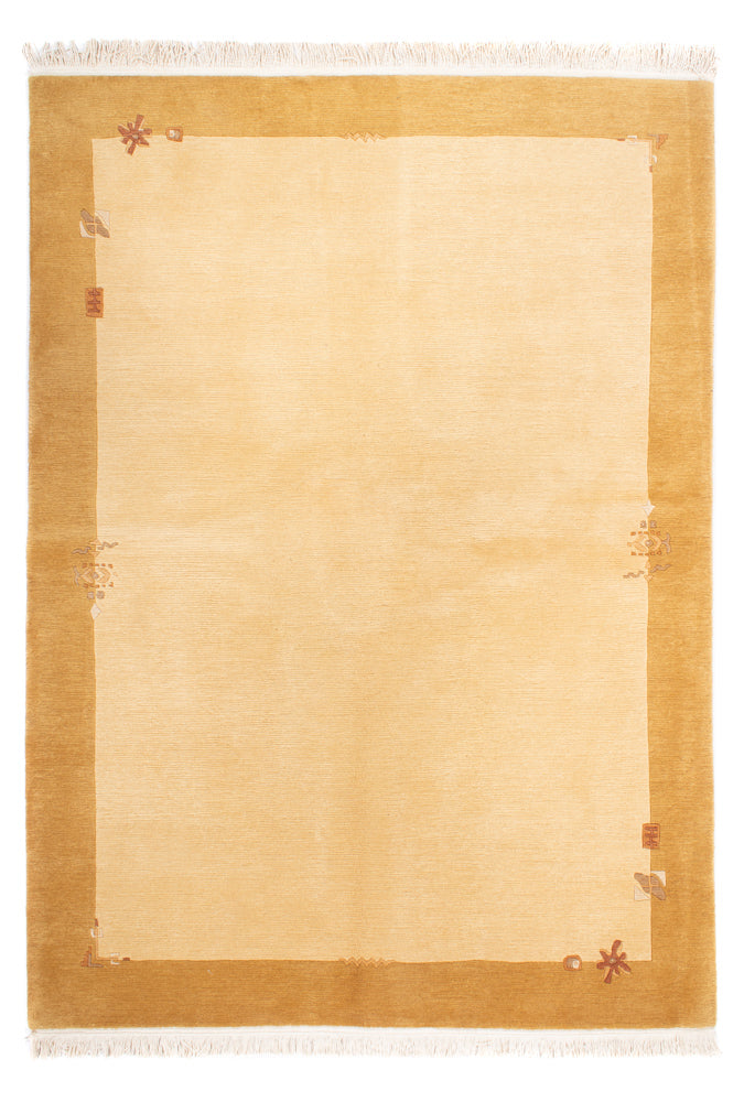 Nepal Teppich - Royal - 230 x 172 cm - beige