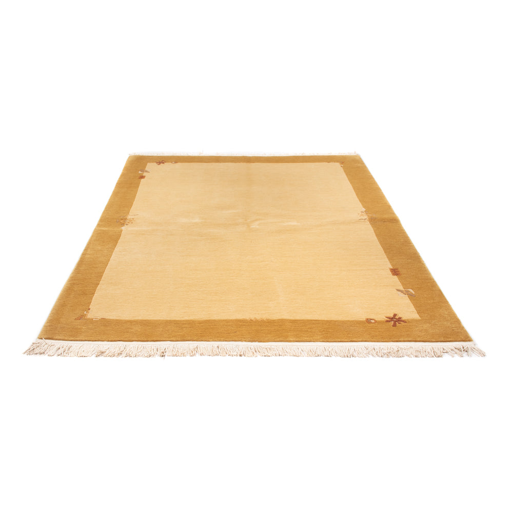 Nepal Teppich - Royal - 230 x 172 cm - beige