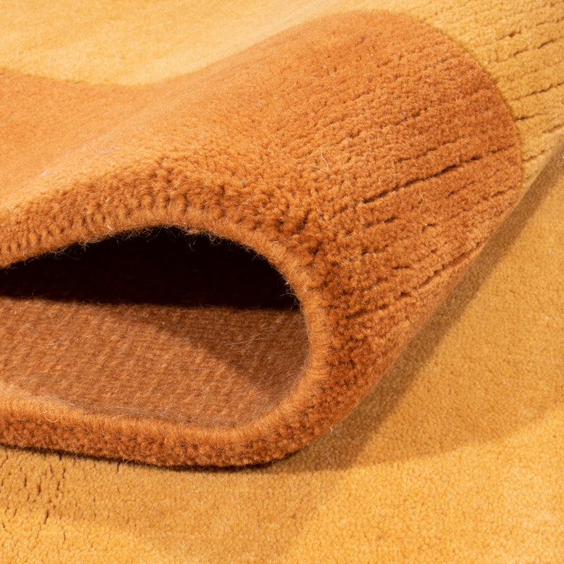 Nepal Teppich - 236 x 170 cm - gold