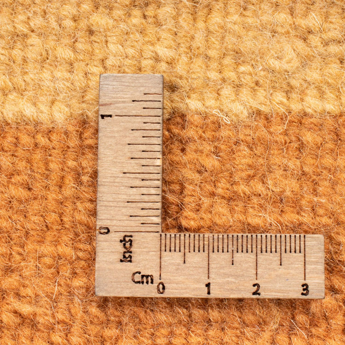 Nepal Teppich - 236 x 170 cm - gold