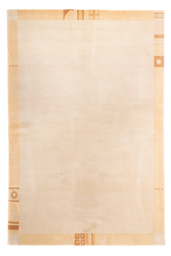 Nepal Teppich - Royal - 234 x 160 cm - beige