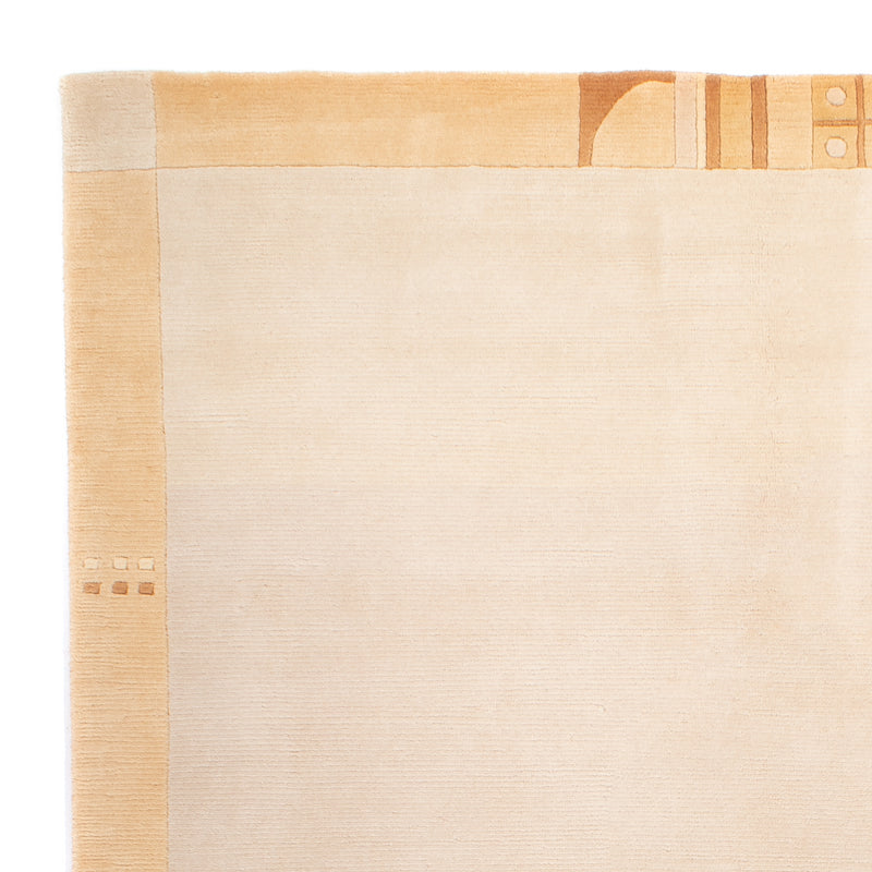 Nepal Teppich - Royal - 234 x 160 cm - beige