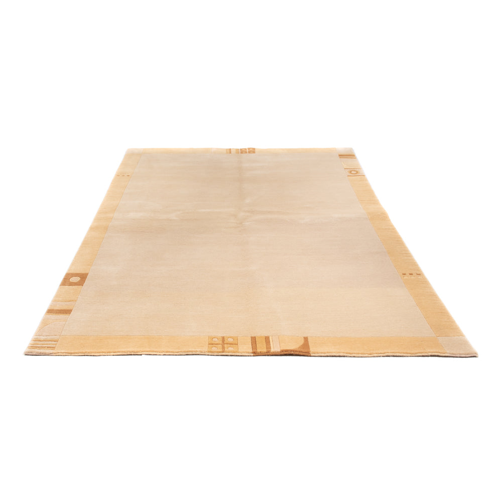 Nepal Teppich - Royal - 234 x 160 cm - beige