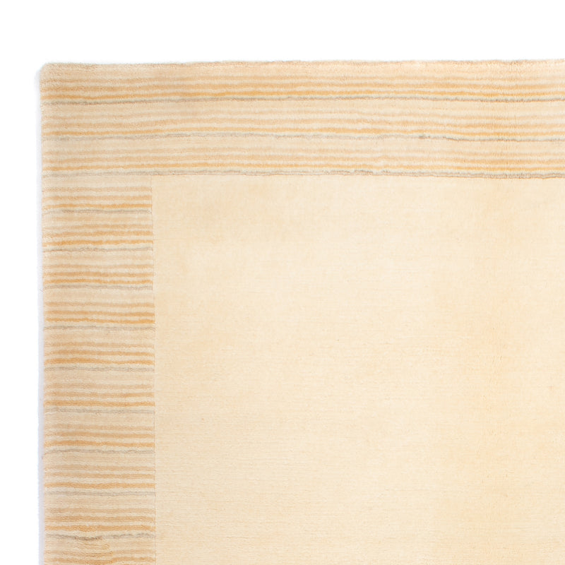 Nepal Teppich - Royal - 244 x 172 cm - beige