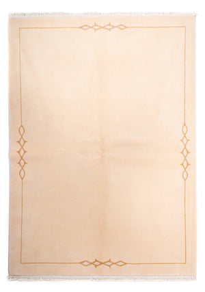 Nepal Teppich - Royal - 238 x 172 cm - beige
