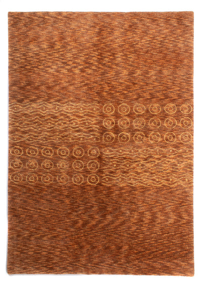 Nepal Teppich 170x239cm - Wollteppich