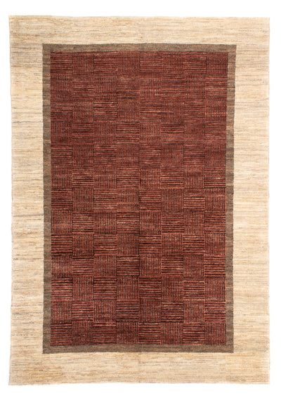 Ziegler Modern Teppich 164x227cm - Orientteppich