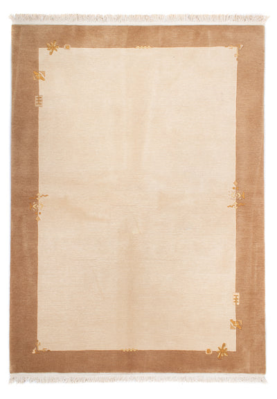 Nepal Teppich 172x234cm - Wollteppich