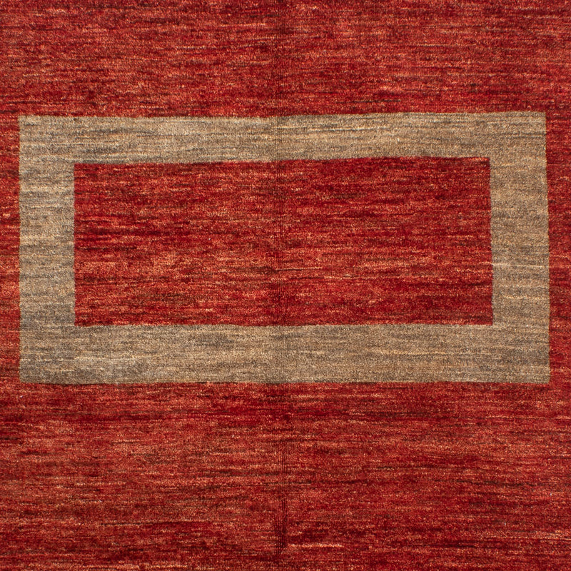 Ziegler Teppich - Modern - 206 x 161 cm - rot