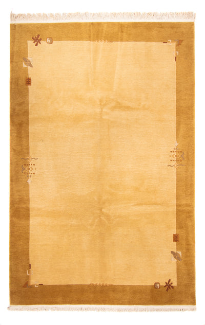Nepal Teppich 200x296cm - Wollteppich