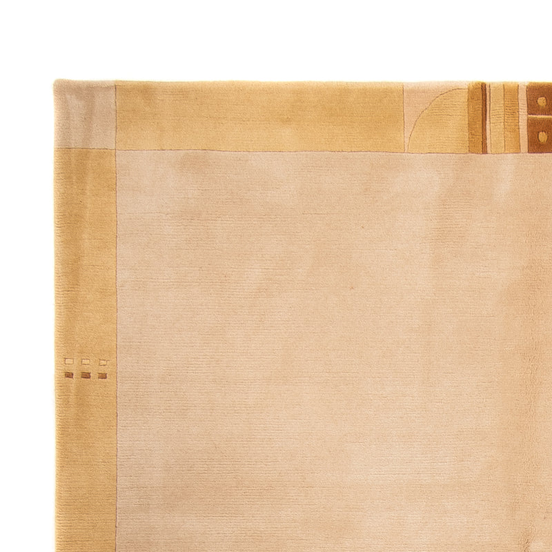 Nepal Teppich - Royal - 284 x 191 cm - beige