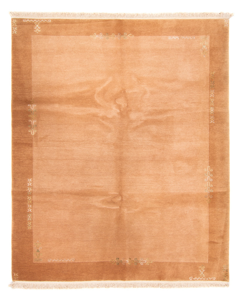 Nepal Teppich - 250 x 200 cm - lachs