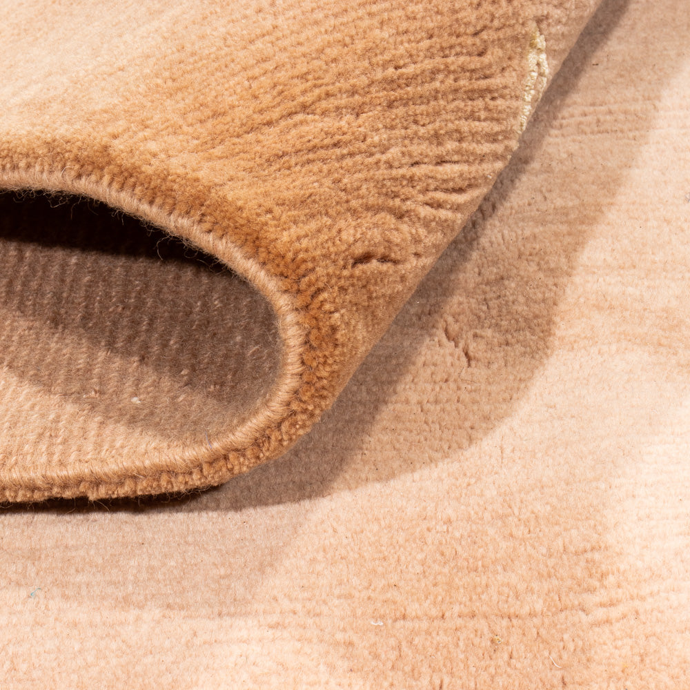 Nepal Teppich - 250 x 200 cm - lachs