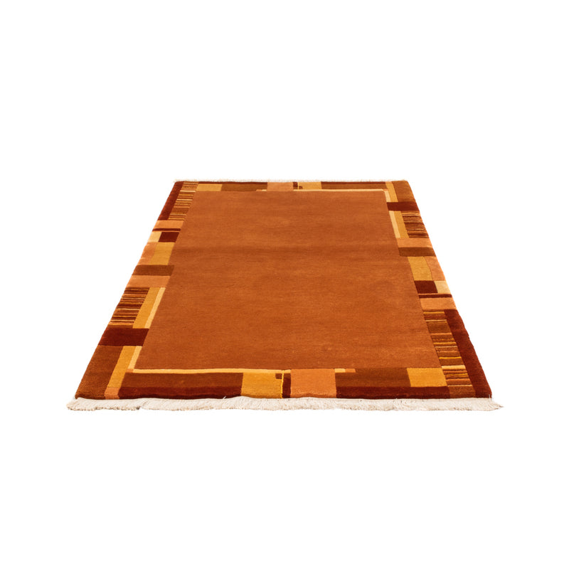 Nepal Teppich - 179 x 119 cm - braun