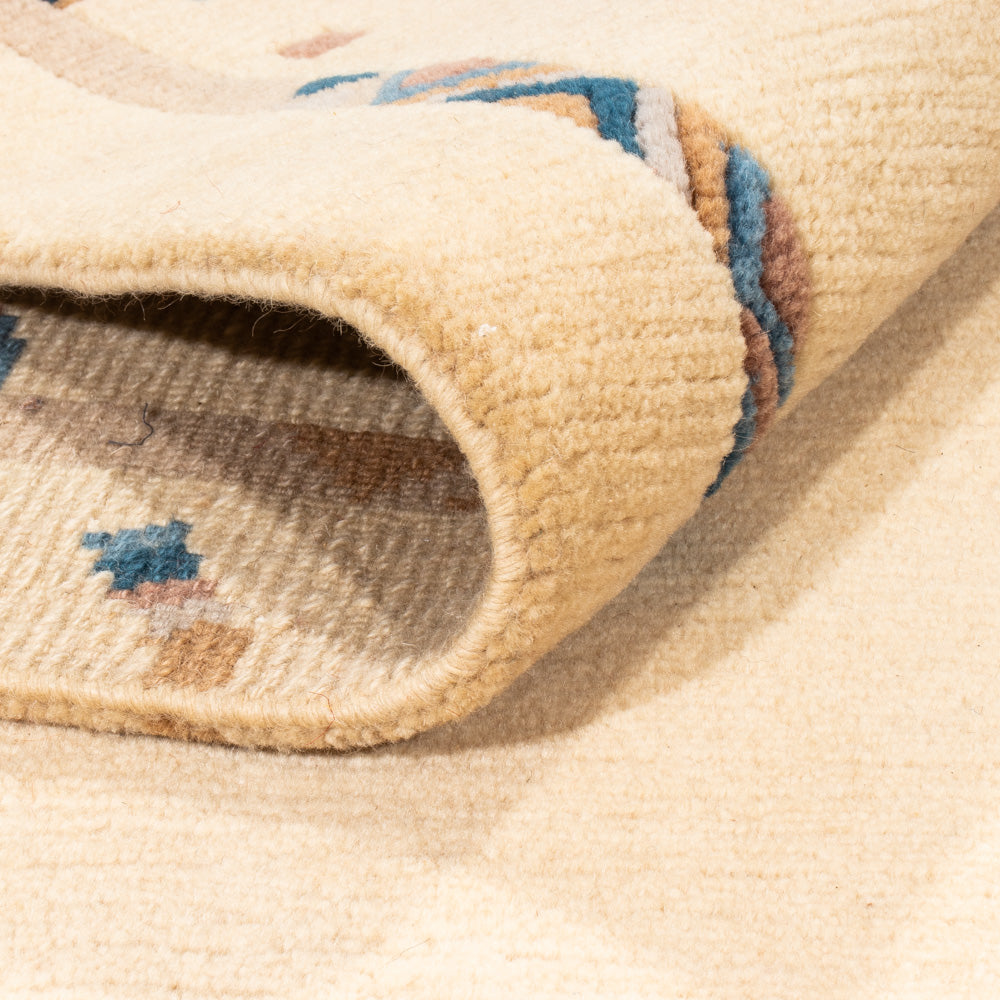 Nepal Teppich - 183 x 123 cm - beige