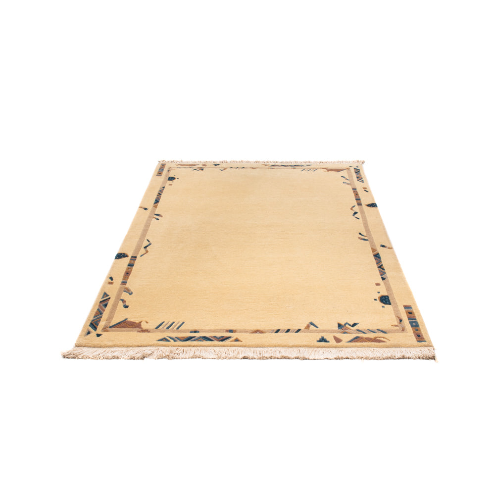 Nepal Teppich - 183 x 123 cm - beige