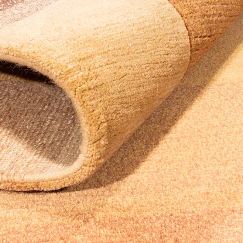 Nepal Teppich - 185 x 120 cm - mehrfarbig